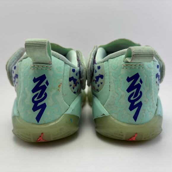 NIKE AIR JORDON “Zion 3 Mud, Sweat, and Tears” Toddler Shoes Size 8C - Picture 5 of 11